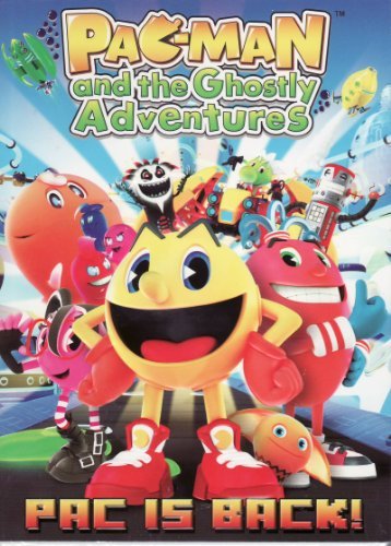 Pac-Man & The Ghostly Adventures/Pac Is Back@Dvd